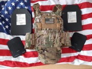 na 4 SAPI NEW multicam Plate Carrier kamizelka taktyczna balistyczna 