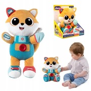 INTERAKTYWNY PLUSZAK LISEK LICZY UCZY ŚPIEWA PO POLSKU