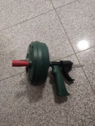 Parkside Spirala do czyszczenia rur, z korbą ręczną