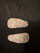 Świecące spinki cekinowe handmade