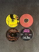 Płyty CD The cure Bloodflowers Polski rock lady pank Aerosmith luxtorpeda