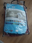 Pokrowiec na kanapę narożnik otomana prawa