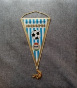 Igloopol Dębica - proporczyk klubu, piłka nożna, PRL