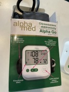 Ciśnieniomierz elektroniczny Alpha Go mod. F1701T