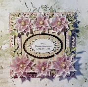 Kartka dla emerytki, urodziny, ślub , rocznica personalizowana wpudełku