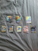 Zestaw 8 Kart Pokémon REPLIKI Kolekcjonerskie VMAX / TAG TEAM 