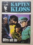 Kapitan Kloss - OSTATNIA SZANSA - wyd szwedzkie