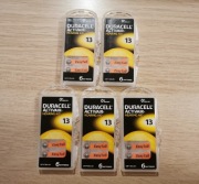Baterie do aparatu słuchowego Duracell ActivAir 13 30 sztuk
