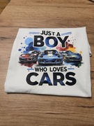 Koszulka dziecięca chłopięca 128