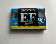 Kaseta magnetofonowa Sony EF Super 90