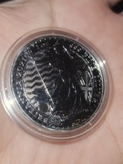 Srebrna moneta inwestycyjna Britannia 1oz 2021