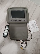 DVD zagłówek samochodowy 