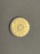 Kolekcjonerska moneta pozłacana Systema Solare