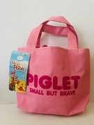 NOWY różowy zestaw: torebka Disney,  skarpetki i nakładka na ołówek.