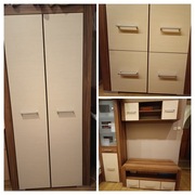 Komplet mebli, salon, sypialnia 