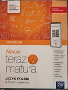 Nowa Teraz Matura J polski 2025 NE Vademecum rozszerzone matura 2026
