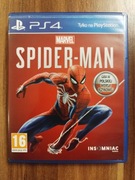 MARVEL SPIDER - MAN / Dubbing PL / Ps4 Ps5