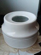 Porcelanowy świecznik obustronny 