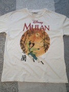 T-Shirt z Mulan z Pull&Bear