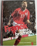 Franek Łowca Bramek płyta DVD