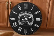 Zegar ścienny w stylu vintage