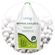 Wapno nawozowe granulowane. Siarczan wapnia.