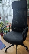 Krzesło biurowe MARKUS Ikea, jak nowe.