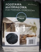 Podstawa materiałowa pod parasol