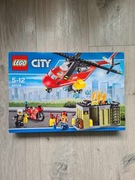 LEGO City 60108 - Helikopter strażacki