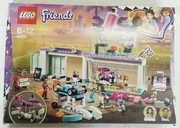 Pudełko po LEGO Friends Kreatywny warsztat 41351