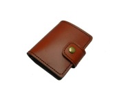  Portfel skórzany ręcznie robiony