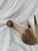 3 pary  damskich butów(2 skórzanych) 36