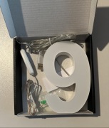 Inteligentne lampki LED w kształcie liter