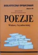 Poezje Wisławy Szymborskiej Biblioteczka opracowań