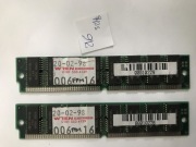 32MB RAM 2x16MB 72-pin SIMM FPM 60ns PARA Hyundai Retro PC (216)