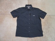 JACK WOLFSKIN UV SHIELD męska koszula granatowa w kratkę _ S