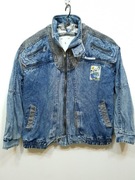 Retro vintage kurtka jeansowa katana unisex Philippe Latour XL 2XL