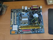 Płyta główna Gigabyte + Pentium Dual-Core + 2GB DDR2 + cooler