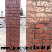 Stara cegla, ala kamien, ala klinkier, ogrodzenia