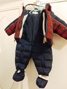 Kombinezon zimowy KANZ rozm 62 3m