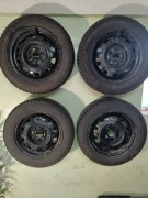 Koła opony zimowe felgi stalowe 175/65 R14 Dębica Frigo 2