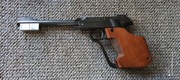 Wiatrówka pistolet WALTHER LP3 Match