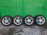 felgi Dezent+ opony Michelin Alpin 5 do Audi A6C8