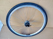 koło 28" z piastą NEXUS 7  - ładne dobre koło.