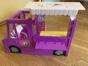 Kamper ciężarówka auto barbie duże
