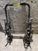 Uniwersalny bagażnik rowerowy (typu „wieszak”) - na 3 rowery