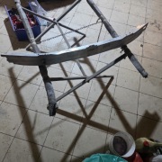 Wspornik zderzaka przedniego u góry 51117255393 belkaka przód  od f20-f87 