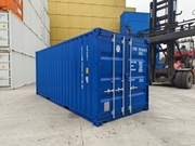 Kontener morski magazynowy 20DV 6 metrowy nowy + transport