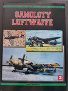 Samoloty Luftwaffe. Ilustrowana Encyklopedia Techniki Wojskowej. Tom II. 
