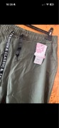 Nowe spodnie 4/5xl zielone khaki